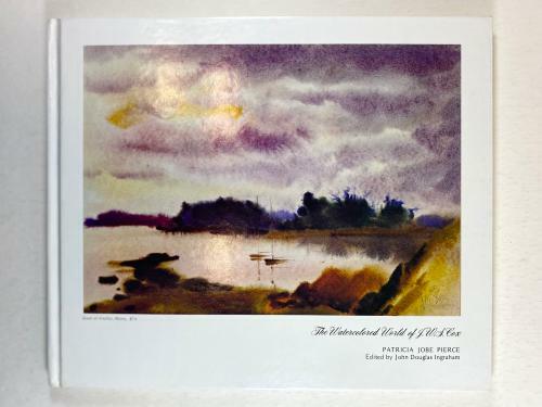 The Watercolored World of J. W. S. Cox by Patricia Jobe Pierce (First)