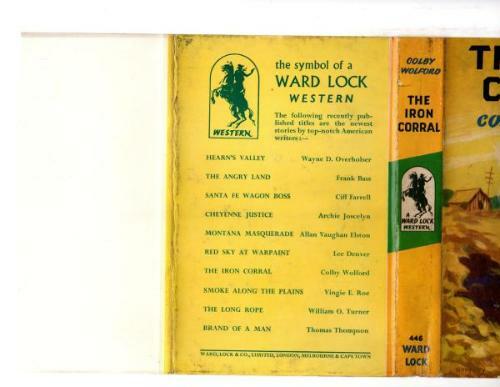 The Iron Corral by Colby Wolford