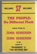 The People: No Different Flesh by Zenna Henderson (First UK Edition)