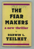 The Fear Makers by Darwin L. Teilhet (First UK Edition) Gollancz File Copy