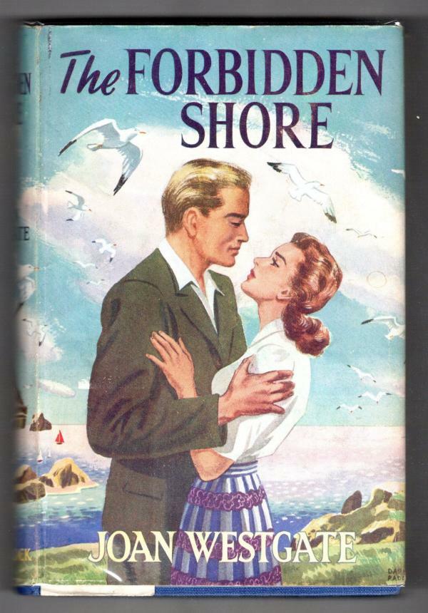 The Forbidden Shore by Joan Westgate (First Edition) Ward Lock File Copy