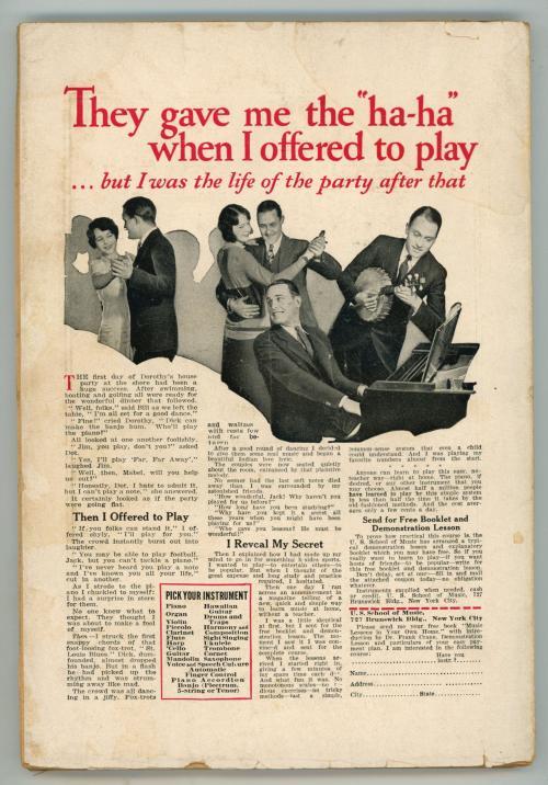 Argosy July  21, 1928 "World Brigands" Fred MacIssac