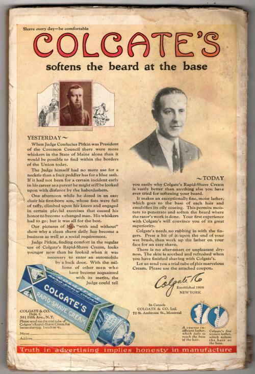 Everybody's Nov 1925 Alan Foster Cvr; Roy Cohen; Robert W. Chambers