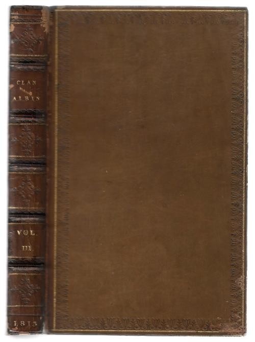 Clan-Albin: A National Tale Vol. III by Christian Isobel Johnstone