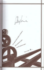 Unintended Consequence by Alex Irvine (Limited First Edition) Signed