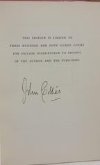 Witch's Money by John Collier 1st Edition LTD Signed Melvin Korshak's Copy