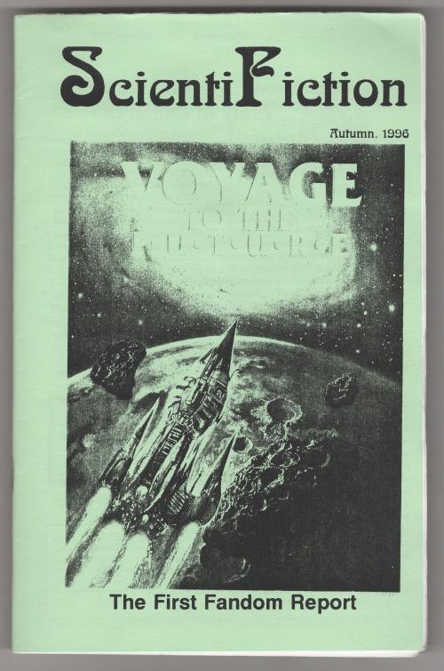 ScientiFiction 1996 All 4 Issues First Fandom Sci-fi Fanzine (1st) Korshak's