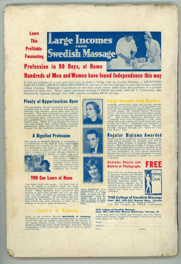 Western Short Stories Sep 1938 Scott Cover Art Pulp
