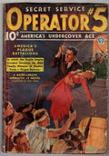 Operator #5 December 1936 GGA Cvr by  John Howitt