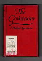 The Governors by E. Phillips Oppenheim