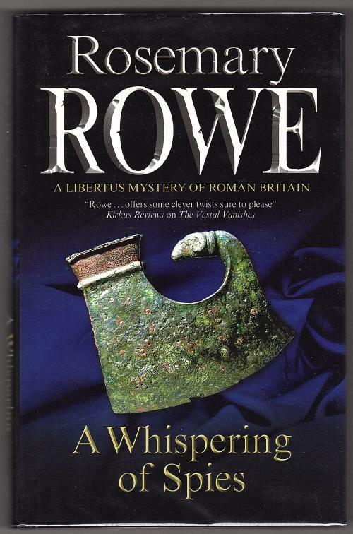 A Whispering of Spies by Rosemary Rowe