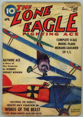 The Lone Eagle Apr 1939 Pulp