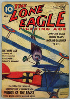 The Lone Eagle Apr 1939 Pulp