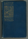 A Queen of Atlantis by Frank Aubrey (First edition)