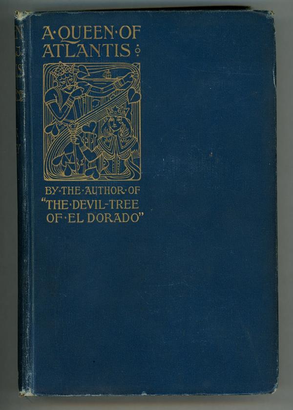 A Queen of Atlantis by Frank Aubrey (First edition)
