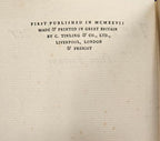The Demon Lover by Dion Fortune (First Edition) Rare