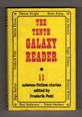 The Tenth Galaxy Reader by Frederik Pohl (Editor) Gollancz SF
