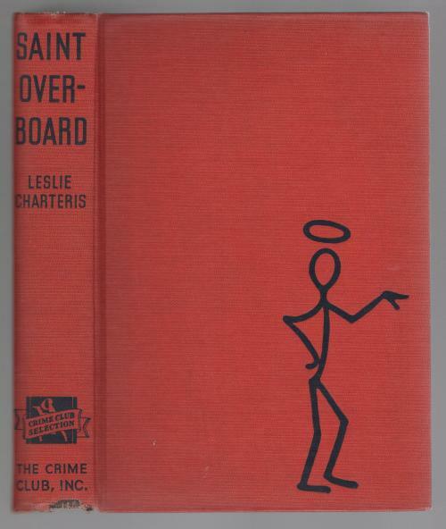 Saint Overboard by Leslie Charteris (First Edition)