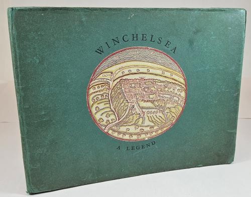 Winchelsea: A Legend by Frieda Harris (First Edition) Scarce
