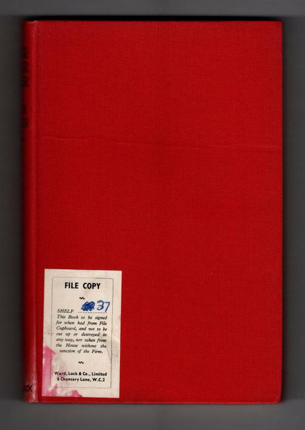 Blackwater Fever by Adam Sadler (First Edition) File Copy