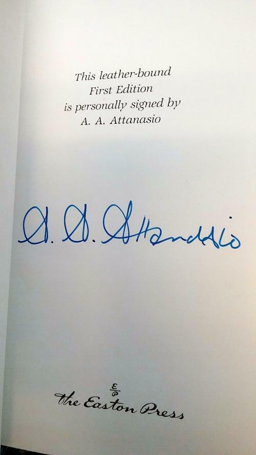 The Last Legends of Earth by A. A. Attanasio (Easton Press)