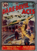 Daredevil Aces Apr 1939 Pulp Robert S. Bowen; Orlando Rigoni