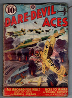 Daredevil Aces Apr 1939 Pulp Robert S. Bowen; Orlando Rigoni