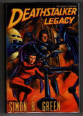 Deathstalker Legacy by Simon R. Green (First Edition) Gollancz File Copy