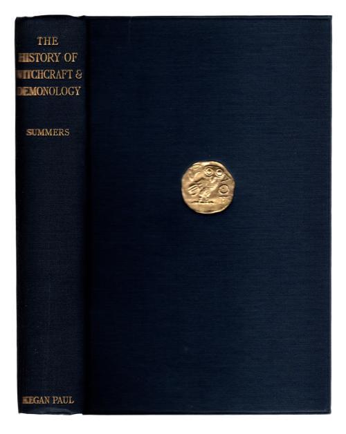 The History of Witchcraft and Demonology by M. Summers (First) Scarce
