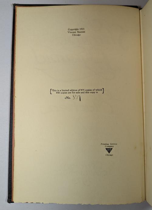 The Shining Pyramid by Arthur Machen (First Edition & Limited)