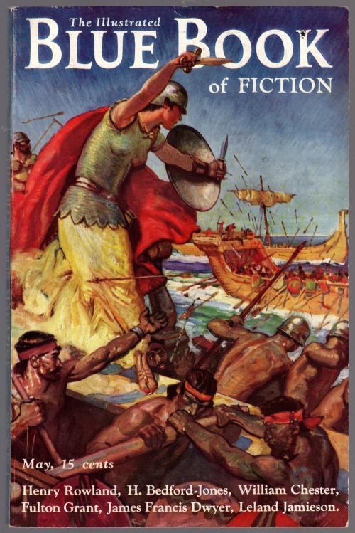 Blue Book May 1937 William Chester: Kioga "One Against the Wilderness"