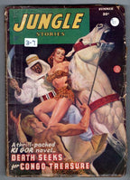 Jungle Stories Summer 1946 Arab Abducting GGA; Ki-gor Cover Story
