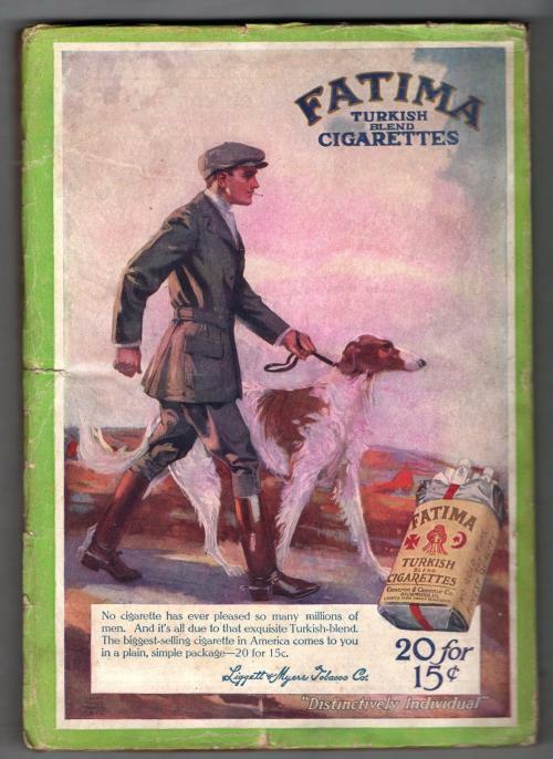 Green Book Mar 1913 Pulp Julia Marlowe "The Taming of the Shrew" Cvr
