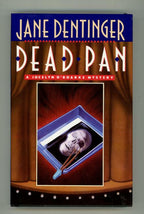 Dead Pan by Jane Dentinger (First Edition) Signed, Otto Penzler's copy