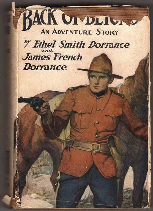 Back of Beyond by Ethel Dorrance and James Dorrance (First Edition)