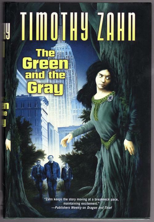 The Green and the Gray by Timothy Zahn (First Edition) Review Copy