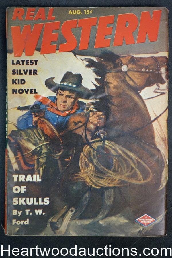 Real Western Aug 1944 T. W. Ford, Brett Austin