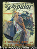 Popular Magazine Dec 7 1926 Neat period cover