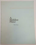 A Hidden Place by Robert Wilson (First Printing) Proof