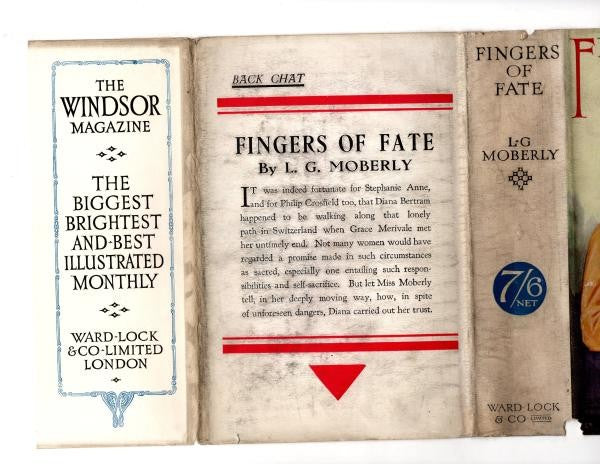 Fingers of Fate by L. G. Moberly