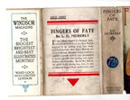 Fingers of Fate by L. G. Moberly