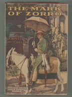 The Mark of Zorro by Johnston McCulley Signed TLS