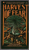 Harvest of Fear by Charles M. Collins (First Printing) Signed