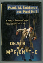 Death of a Marionette by Frank M. Robinson, Paul Hull (First Edition) Signed