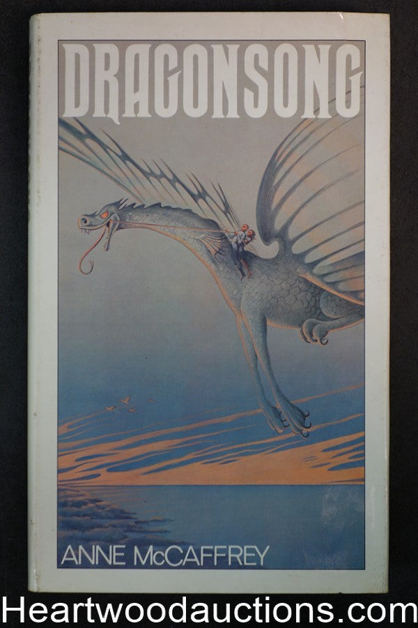 Dragonsong by Anne McCaffrey (Signed)(First)