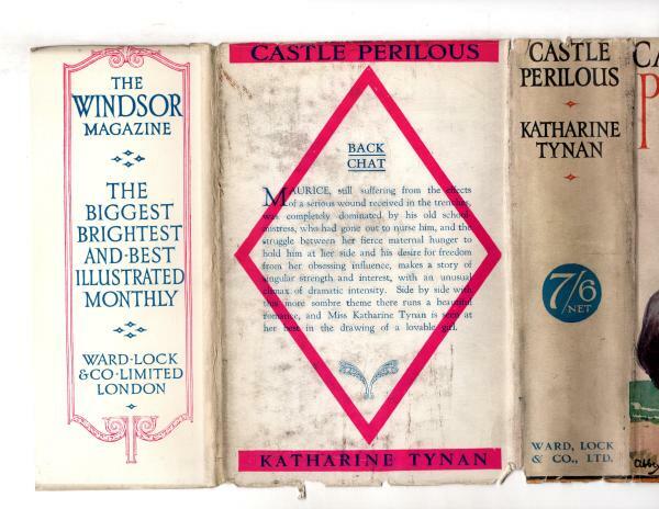 Castle Perilous by Katharine Tynan (First Edition) Abbey Cvr