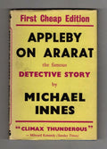 Appleby on Ararat by Michael Innes (Gollancz Detection) File Copy