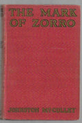 The Mark of Zorro by Johnston McCulley Signed TLS
