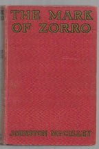 The Mark of Zorro by Johnston McCulley Signed TLS