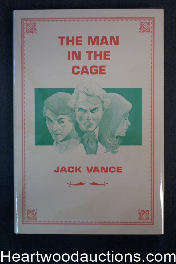 The Man in the Cage by Jack Vance (Signed)(Limited)- High Grade